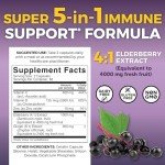 Elderberry Immunity Boost with Vitamin C & Zinc