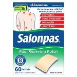 Salonpas Pain Relief Patches - 60 Count Pack