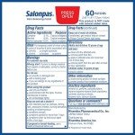 Salonpas Pain Relief Patches - 60 Count Pack