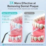 Portable Cordless Water Flosser for Travel