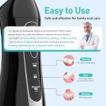 Portable Cordless Water Flosser for Travel