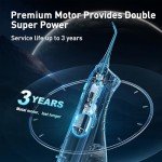 Portable Cordless Water Flosser for Travel