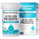 60 Billion CFU Probiotics for Digestive Health