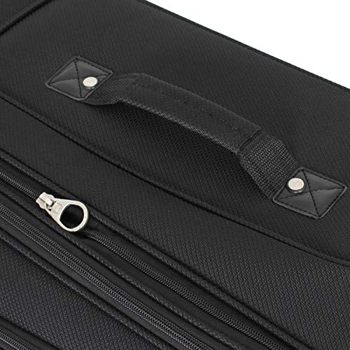 Expandable Swiss Gear Softside Rolling Luggage