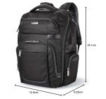 Samsonite Tectonic Lifestyle Sweetwater Business Backpack, Black, One Size