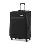 Samsonite Ascella 3.0 Softside Expandable Luggage with Spinner Wheels, Large Exp Spinner, Black