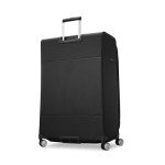 Samsonite UpLIFT 30" Lightweight Softside Luggage with Spinner Wheels - Expandable, Large Checked - Airline-Approved, Polyester Soft Suitcase for Ultra Light Travel - Black