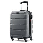 Samsonite Omni PC Hardside Expandable Luggage with Spinner Wheels, Carry-On 20-Inch, Charcoal