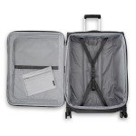 Samsonite UpLIFT 30" Lightweight Softside Luggage with Spinner Wheels - Expandable, Large Checked - Airline-Approved, Polyester Soft Suitcase for Ultra Light Travel - Black