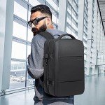 BANGE 45L Travel Backpack, Carry On Backpack Convertible Duffle Bag Fit for 17.3 Inch Laptop for Men and Women