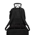 TUMI - Voyageur Montana Backpack - Stylish Travel Backpack for Women - For Business, Work - Fits up to 16" Laptops - Black/Gunmetal