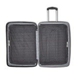 Samsonite Alliance SE Hardside Luggage with Spinner Wheels, Lightweight, MEDIUM SPINNER, BASS BLACK