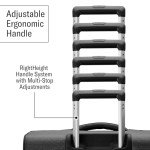 Samsonite UpLIFT 30" Lightweight Softside Luggage with Spinner Wheels - Expandable, Large Checked - Airline-Approved, Polyester Soft Suitcase for Ultra Light Travel - Black