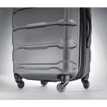 Samsonite Omni PC Hardside Expandable Luggage with Spinner Wheels, Carry-On 20-Inch, Charcoal
