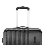Samsonite Alliance SE Hardside Luggage with Spinner Wheels, Lightweight, MEDIUM SPINNER, BASS BLACK