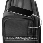 Samsonite UpLIFT 30" Lightweight Softside Luggage with Spinner Wheels - Expandable, Large Checked - Airline-Approved, Polyester Soft Suitcase for Ultra Light Travel - Black