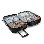 Samsonite Winfield 2 Hardside Expandable Luggage with Spinner Wheels, Brushed Anthracite, Carry-On 20-Inch
