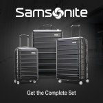 Samsonite Omni 2 Carry-On Hardside Luggage with 360° Spinner Wheels - Scratch Resistant Hardshell - TSA, Airline-Approved - Expandable Polycarbonate Shell for Lightweight Travel - Nova Teal