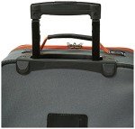 Rockland Fashion Expandable Softside Upright Luggage Set, Charcoal, 2-Piece (14/19)