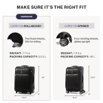 Travelpro Platinum Elite Softside Expandable Carry on Luggage, 2 Wheel Upright Suitcase, USB Port, Men and Women, Vintage Grey, Carry On 22-Inch