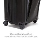 TUMI - Alpha International Expandable 4 Wheeled Carry-On - Rolling Carry On Suitcase for Domestic & International Travel - Black