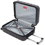 Wrangler Hardside Spinner Carry-On Luggage, Charcoal, 22-Inch