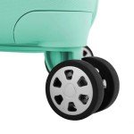 Traveler's Choice Pagosa Indestructible Hardshell Expandable Spinner Luggage, Mint, Carry-on