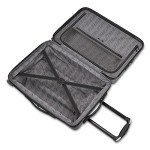 Samsonite Omni 2 Pro Hardside Expandable Luggage with Spinner Wheels, Pro Carry-on, MIDNIGHT BLACK
