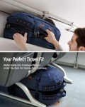 Tolaccea Travel Laptop Backpack, Large Carry on Backpack Flight Approved Convertible Duffle Luggage Bag Daypack Work Business Rucksack Fits 16" Laptop for Men Women 3 Carrying Ways, 40L-55L Expandable