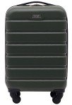 Wrangler Hardside Spinner Carry-On Luggage, Deep Depth, 22-Inch