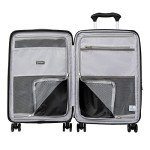 Travelpro Maxlite Air Hardside Expandable Carry on Luggage, 8 Spinner Wheels, Lightweight Hard Shell Polycarbonate Suitcase, Black, Carry On 21-Inch