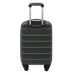 Wrangler Hardside Spinner Carry-On Luggage, Deep Depth, 22-Inch