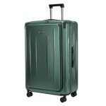 LOUIS KAISER Premium Carry On Luggage, 29 Inch Top Opening Aluminum Frame Airline Approved ABS+PC Hard Shell Suitcases with Silent Wheels, TSA Lock, Front Pocket & Wet-dry Separated Six-piece set