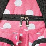 Rockland Rolling Duffel Bag, PINKDOT, 22"