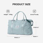 Large Waterproof Travel Duffle Bag for Women