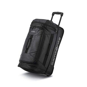 Samsonite Andante 22" Rolling Duffel Bag - Black