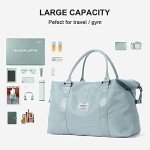 Large Waterproof Travel Duffle Bag for Women