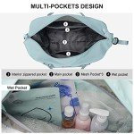 Large Waterproof Travel Duffle Bag for Women