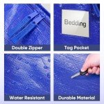 TICONN 6 Pack Heavy-Duty Moving Storage Bags