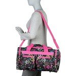 Rockland 18.5" Black Duffel Bag