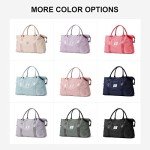 Large Waterproof Travel Duffle Bag for Women