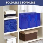 TICONN 6 Pack Heavy-Duty Moving Storage Bags