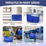 TICONN 6 Pack Heavy-Duty Moving Storage Bags