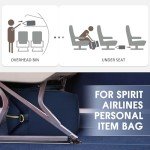 WANDF Travel Duffel Bag for Spirit Airlines