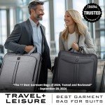 ZEGUR Premium Suit Garment Bag for Travel