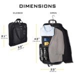 ZEGUR Premium Suit Garment Bag for Travel