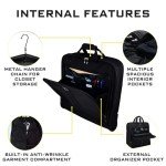 ZEGUR Premium Suit Garment Bag for Travel