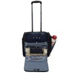 TPRC Smart Under Seat Carry-On Luggage with USB