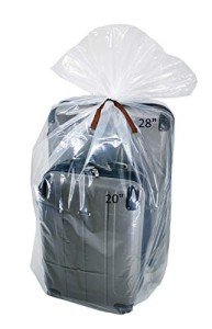 Extra Large Clear Plastic Storage Bags - 5 Pack