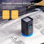 UPGOGO 12-Pack Travel Vacuum Bags with Pump